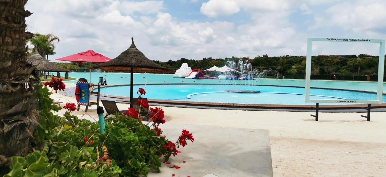 Apartament Penthouse 172 At The Blyde Crystal Lagoon Pretoria-Noord Zewnętrze zdjęcie